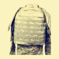 Nij Iiia UHMWPE Bulletproof Vest for Strategy Protection